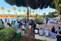 Un momento dell'evento Meta Reality Labs