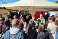 Stand della Marina Militare