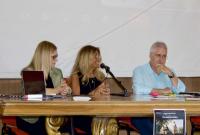 Francesca Russo, Stefania Mazzone e Giuseppe Speciale