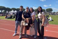 Studenti del Liceo Pietro Carrera