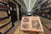 Un particolare delle Biblioteche riunite Civica e Ursino-Recupero