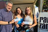 Centisti premiati con biglietto e gadget