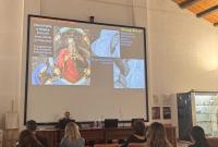 Un momento delle attività in aula