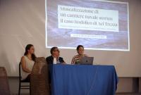 Un momento dell'intervento di Francesca Bonaccorso