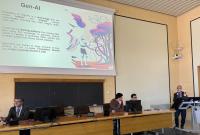 Un momento dell'incontro