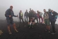 Escursione lungo l'area Citelli-Serracozzo, Etna