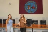 In foto da sinistra le dottoresse Alessia Patanè e Giusy Catanese