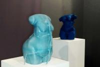 Opera di Kamila Kard realizzata con stampante in 3D