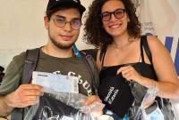 Centisti premiati con biglietto e gadget