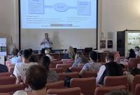 Un momento delle attività in aula