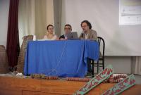 Un momento dell'intervento di Giuseppe Licciardello