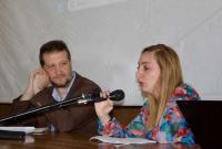 In foto da sinistra Buscemi e Ginevra Alescio