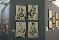 Alcune opere esposte alla mostra