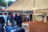 Stand della Marina Militare