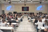 Un momento del Welcome Day