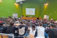 Studenti partecipanti al laboratorio del Dipartimento di Giurisprudenza