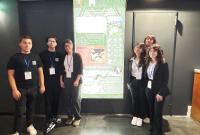 Studenti del corso di Genmologia e Museologia (DISUM e DSBGA) che hanno collaborato all’allestimento e all’animazione della mostra