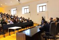 Un momento dell'intervento del prof. Salvatore Cannizzaro