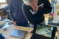 Un momento della presentazione delle ricerche