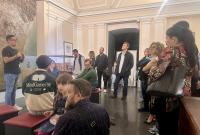 visitatori al Museo dei Saperi e delle Mirabilia Siciliane