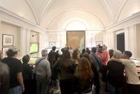 visitatori al Museo dei Saperi e delle Mirabilia Siciliane