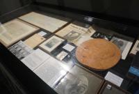Alcuni documenti esposti alla mostra