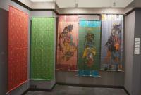 Alcune opere esposte alla mostra