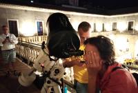 L'osservatorio astronomico al Palazzo Platamone