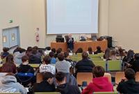 Studenti partecipanti al laboratorio del Dipartimento di Giurisprudenza