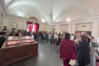 Un momento della mostra