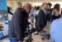 Un momento della presentazione delle ricerche