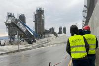 Un momento della visita