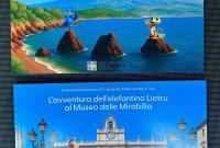 I volumi L’Isola Lachea e i Faraglioni dei Ciclopi e L’avventura dell’elefantino Liotru al Museo delle Mirabilia