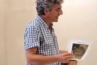 Il geologo Sandro Privitera