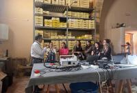 Un momento delle attività laboratoriali al Museo