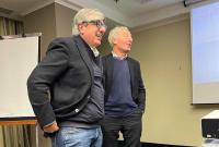 I docenti Enrico Foti e Giuseppe Sappa