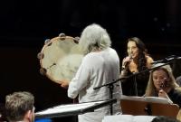 Alfio Antico e Eleonora Bordonaro (foto di Enza M. Pappalardo)