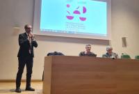 Un momento dell'intervento di Michelangelo Giansiracusa