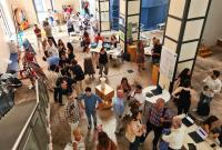 Un momento di networking negli spazi della Città della Scienza