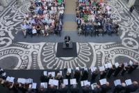 Un momento del concerto