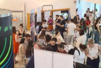 Un momento di networking negli spazi della Città della Scienza
