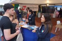 Stand della Marina militare