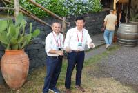 Il saluto dei due General Chair, i docenti Arturo Buscarino e Zhengguo Li