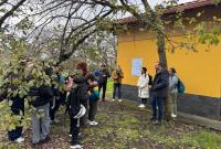 Un momento delle attività laboratoriali