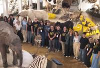 Visitatori al Muzoo