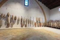 Marsala, Museo Museo Archeologico Regionale "Lilibeo" Baglio Anselmi: alcuni dei reperti conservati nelle sale del museo e nei depositi