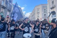 Il team di Ingegneria in via Etnea