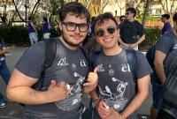 Mattia Mazzamuto e Giuseppe Falla