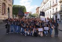 Il team della Sds di Siracusa
