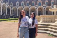 Chiara Caruso e Gaia Castro del Disum